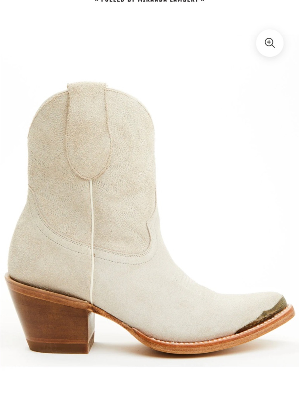 IDYLLWIND WHEELS WESTERN BOOTIES - ROUND TOE SIZE 9.5